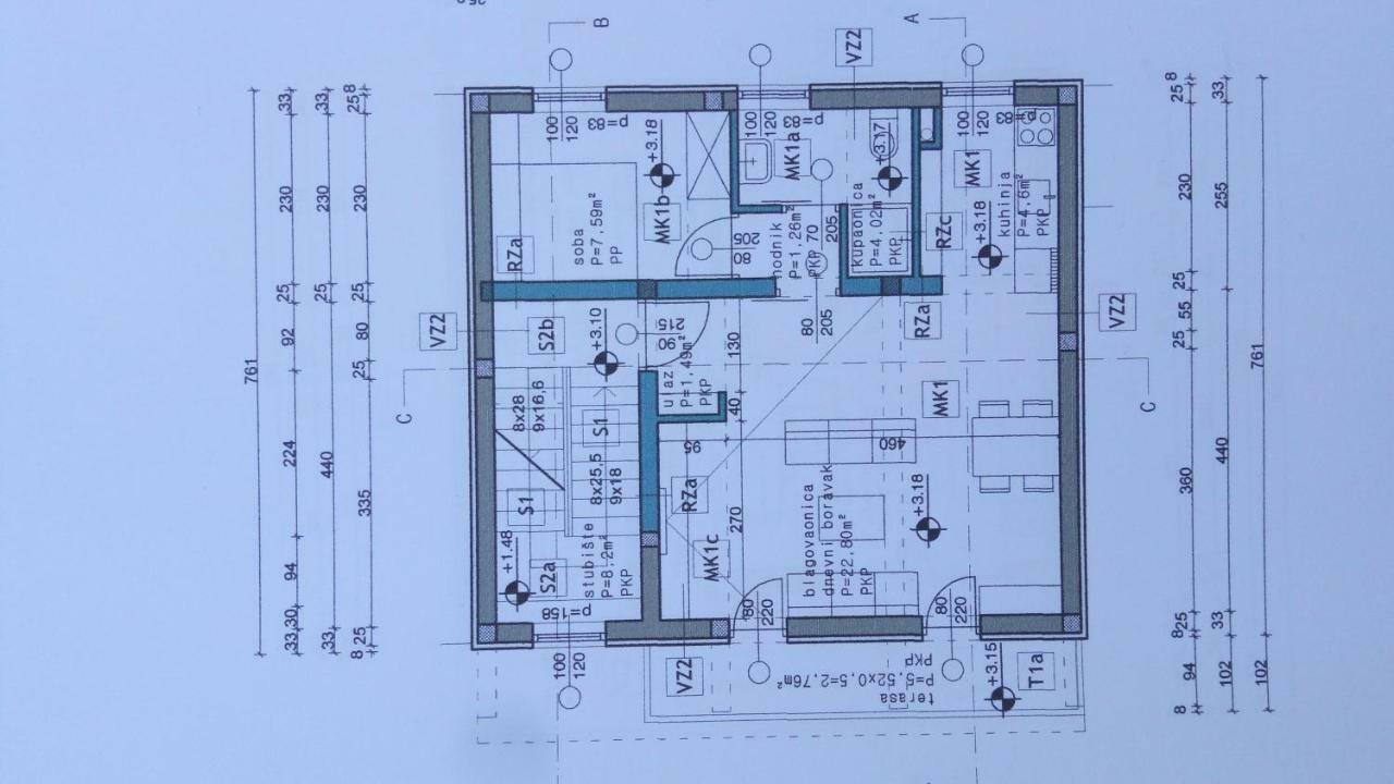 Apartmani Filip Zadar Diklo Exterior photo
