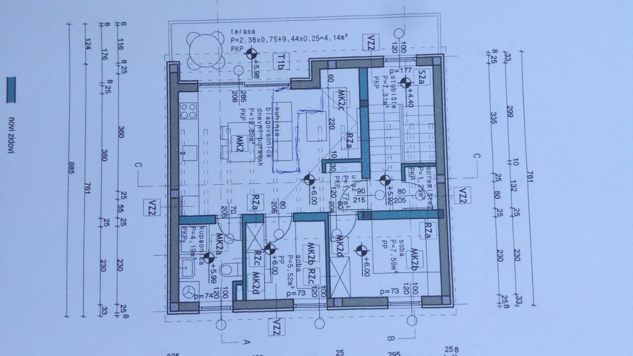 Apartmani Filip Zadar Diklo Exterior photo